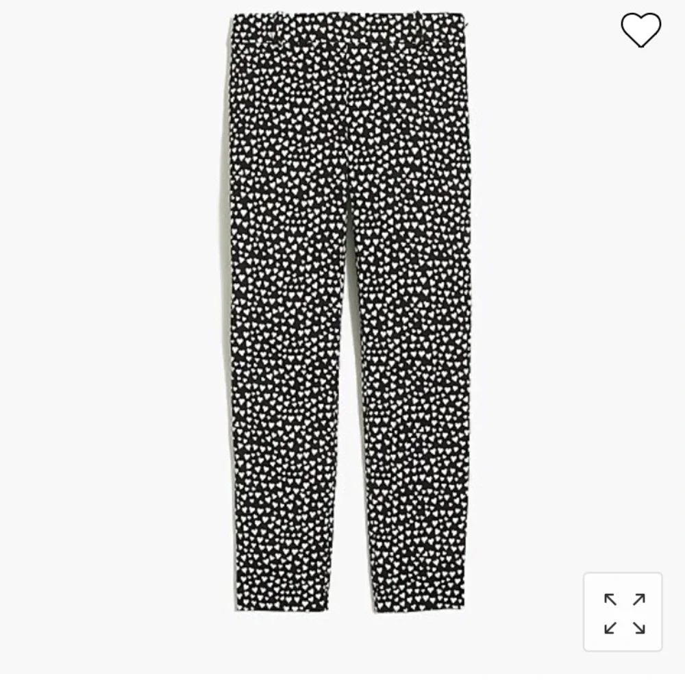 Jcrew factory Winnie pant - Picture 1 of 5